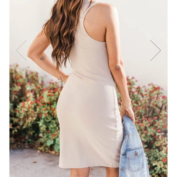 Magical at Midnight MIDI Dress - Picture 2 of 3